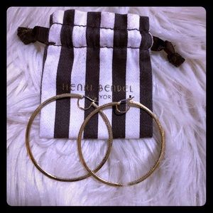 Henri Bendel Hoops